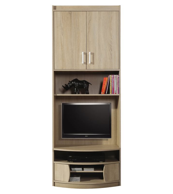 Mobile TV "Kontich" 05, rovere Sonoma - 212 x 80 x 55 cm (h x l x p)