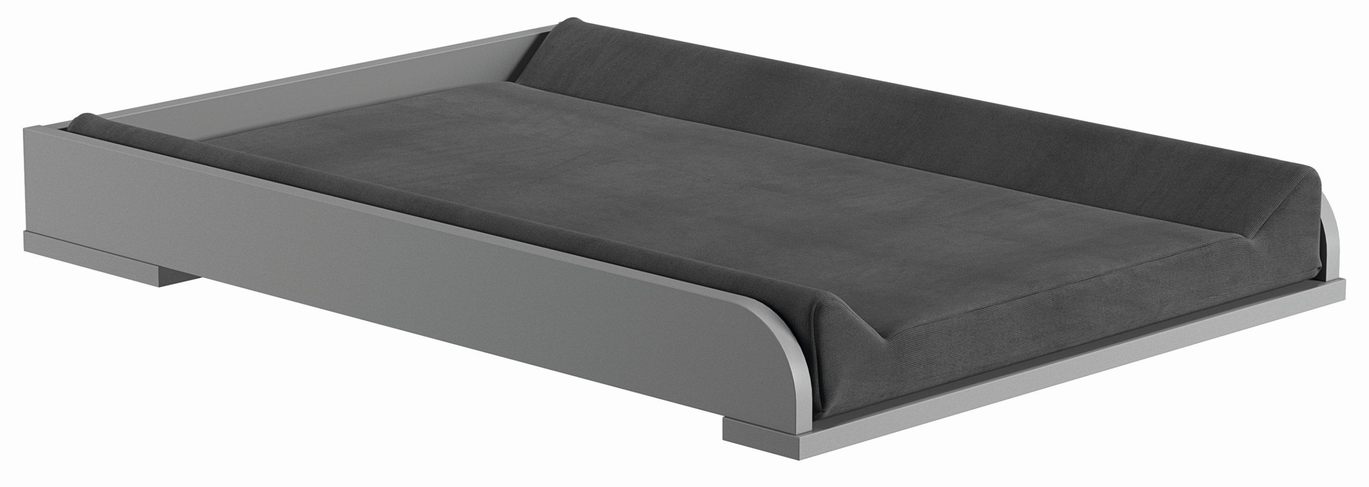 Fasciatoio "Skady", grigio - 10 x 59 x 81 cm (h x l x p)