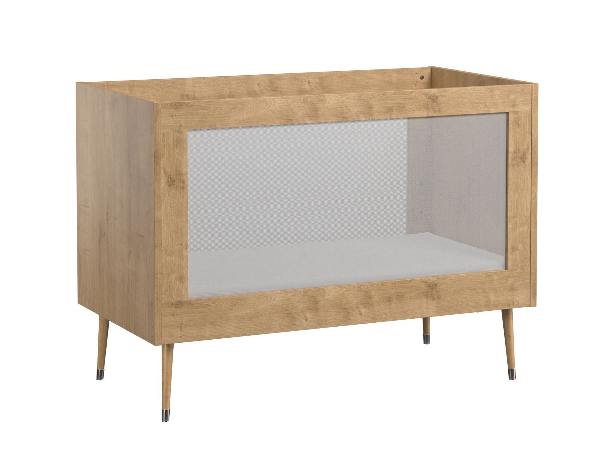 Lettino per bambini "Peetu" 03, rovere - 60 x 120 cm