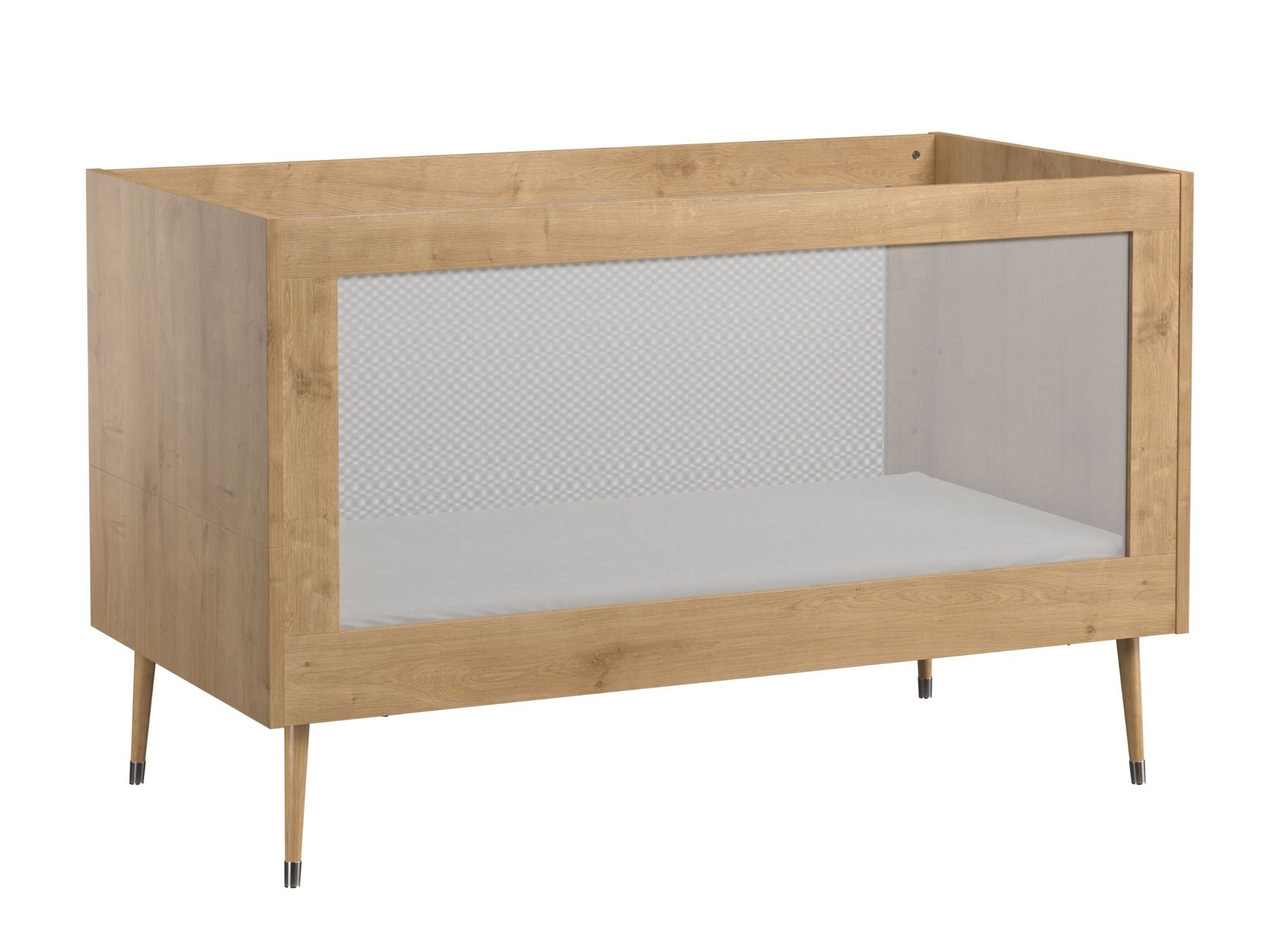 Lettino per bambini "Peetu" 04, rovere - 70 x 140 cm 