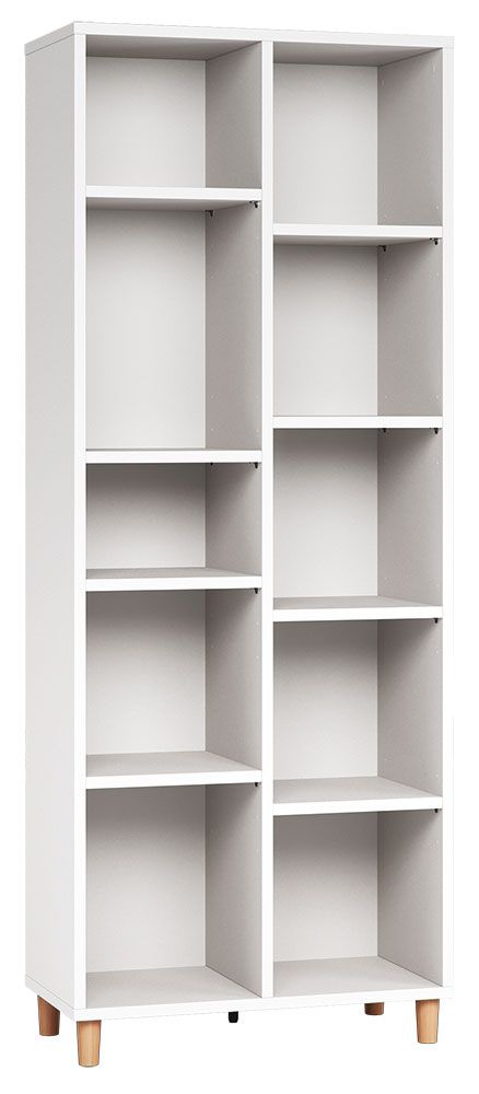 Scaffale "Arbolita" 50, bianco - 195 x 76 x 38 cm (h x l x p)