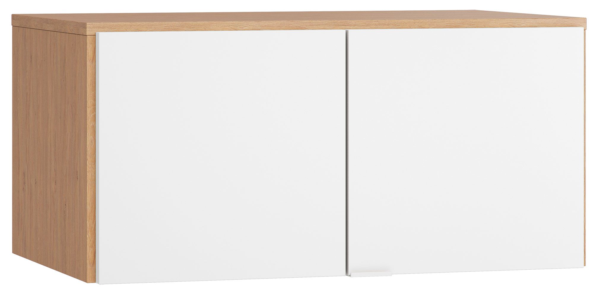 Modulo per armadio a due ante "Arbolita" 17, rovere / bianco - 45 x 93 x 57 cm (h x l x p)