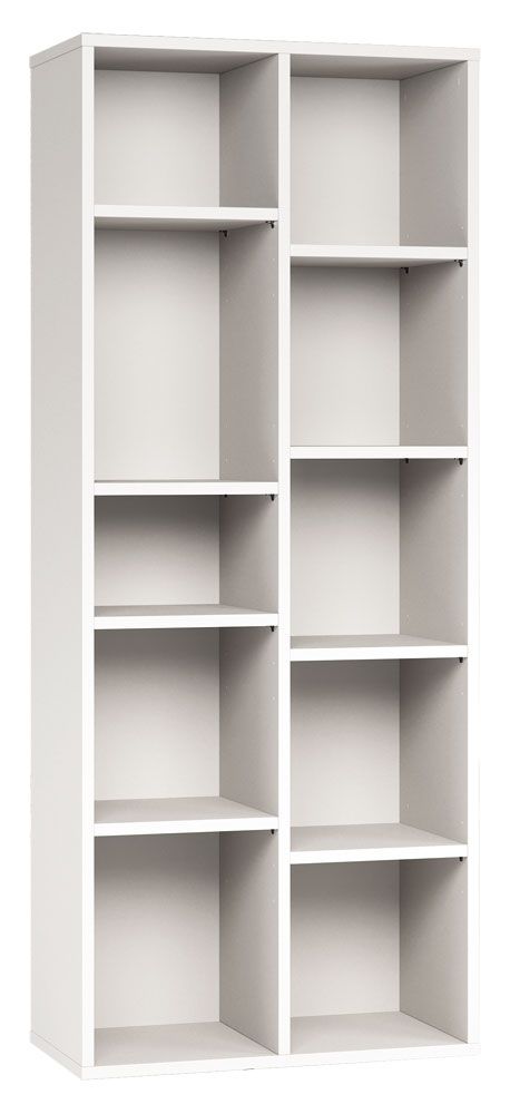 Scaffale "Bellaco" 48, bianco -  187 x 76 x 38 cm (h x l x p)