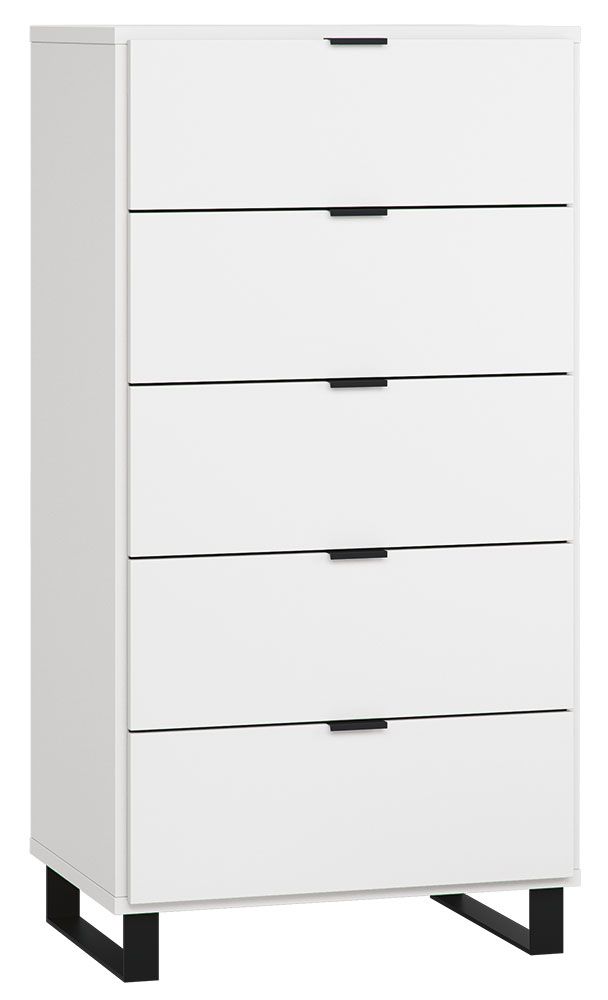 Cassettiera "Chiflero" 30, bianco - 122 x 63 x 47 cm (h x l x p)