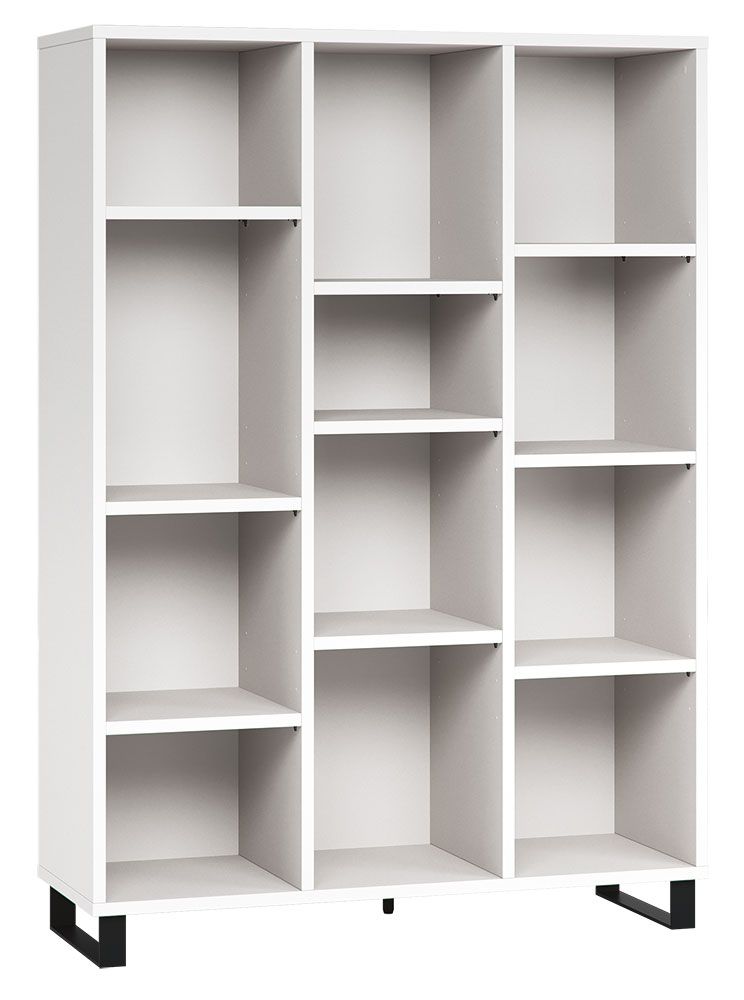 Scaffale "Chiflero" 49, bianco - 158 x 112 x 38 cm (h x l x p)