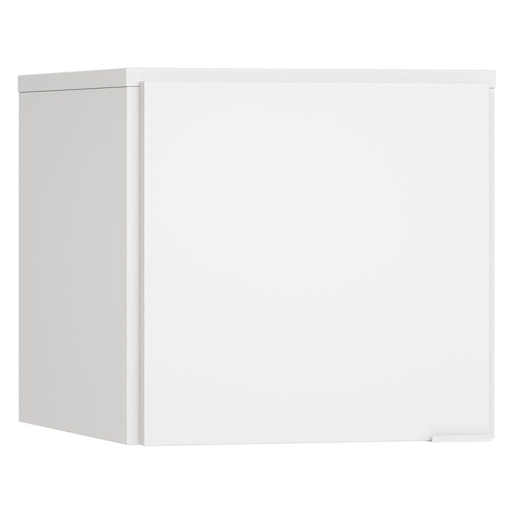 Modulo per armadio a 1 anta "Invernada", bianco - 45 x 47 x 57 cm (h x l x p)