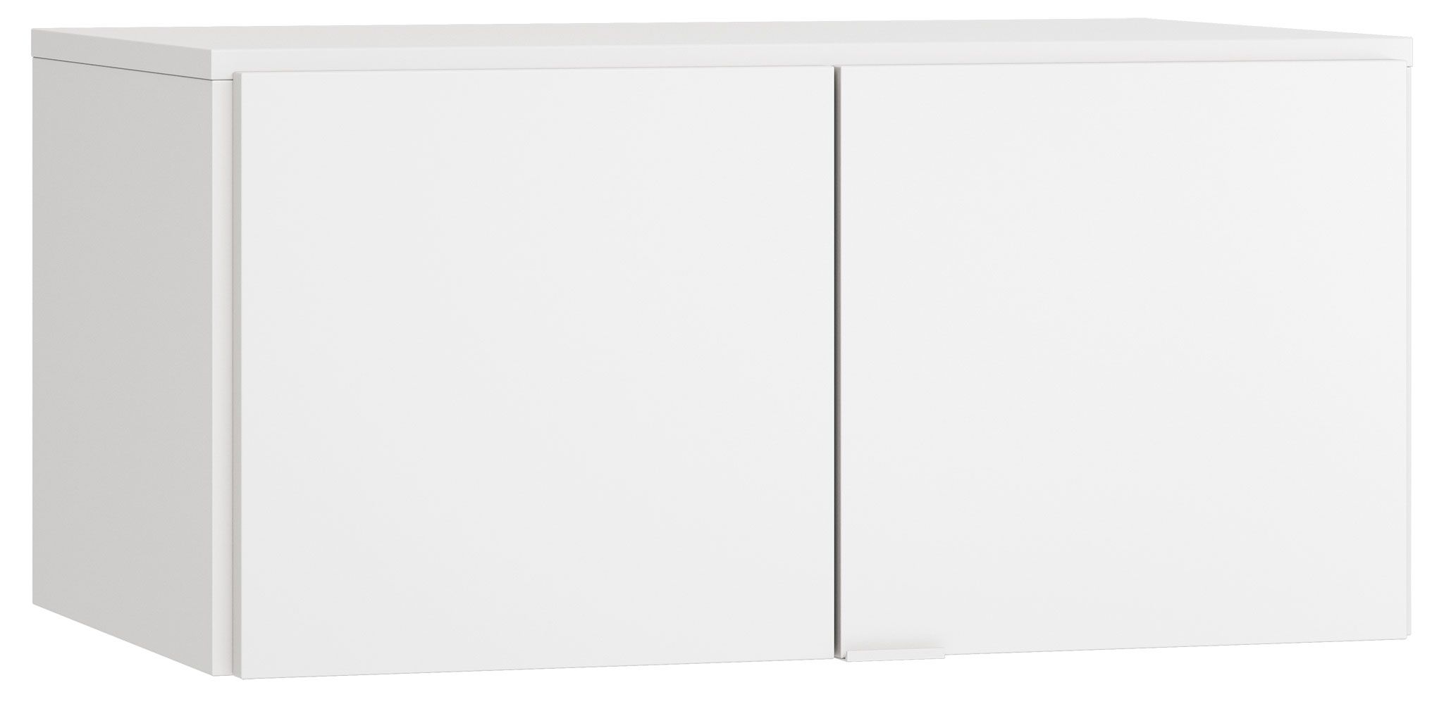 Modulo per armadio a 2 ante "Invernada", bianco - 45 x 93 x 57 cm (h x l x p)