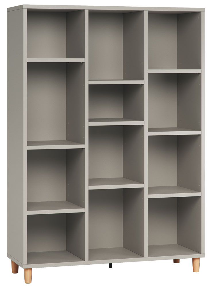 Scaffale "Nanez" 47, grigio - 158 x 112 x 38 cm (h x l x p)