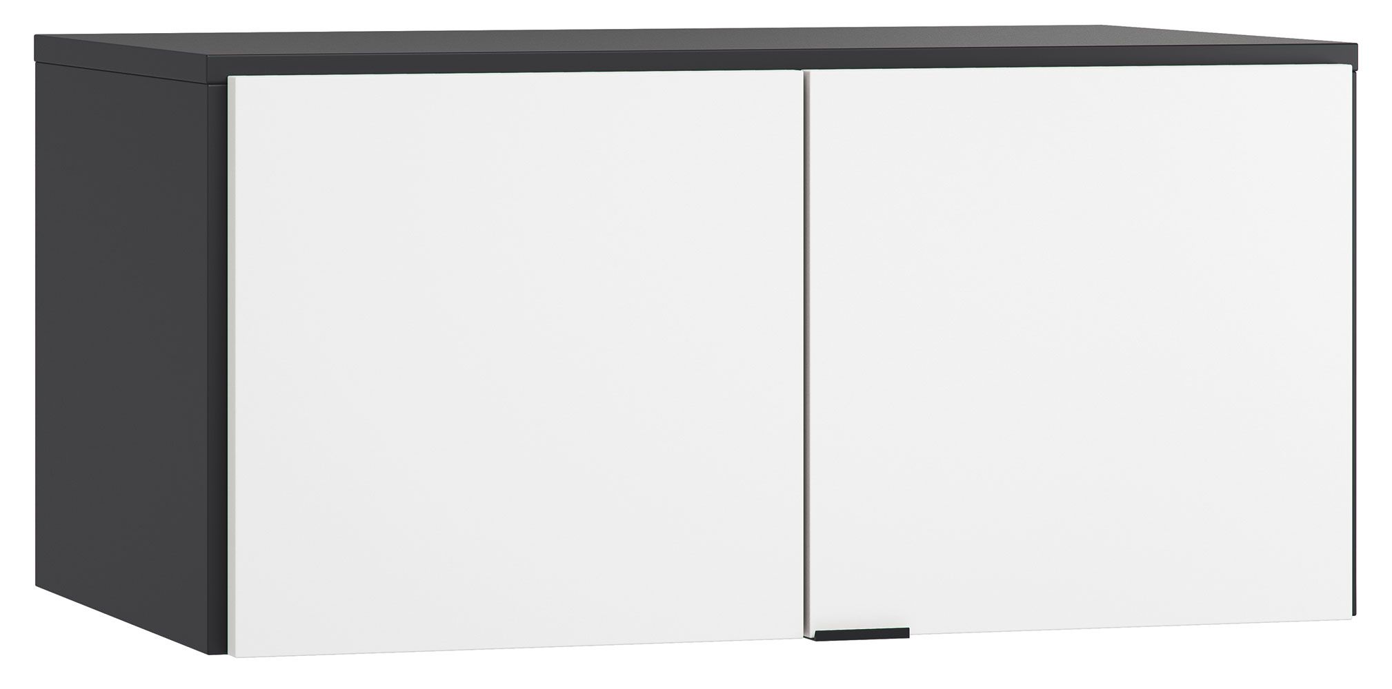 Modulo per armadio "Vacas" 39, nero / bianco - 45 x 93 x 57 cm (h x l x p)