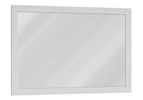 Specchio "Segnas" 11, pino bianco - 80 x 120 x 7 cm (h x l x p)