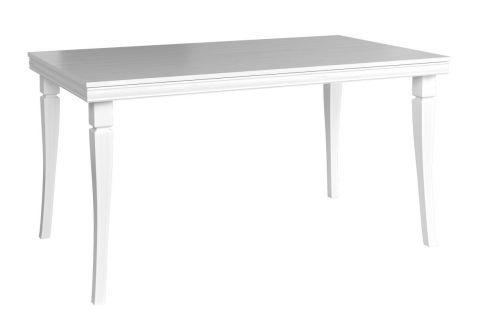 Tavolo allungabile "Sentis" 22, pino bianco - 82 x 160-203 x 90 cm (h x l x p)
