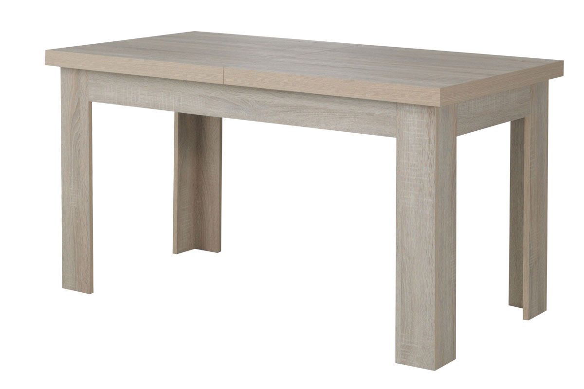 Tavolo da pranzo allungabile "Bargny" 02, rovere Sonoma - 120-160 x 70 cm (l x p)