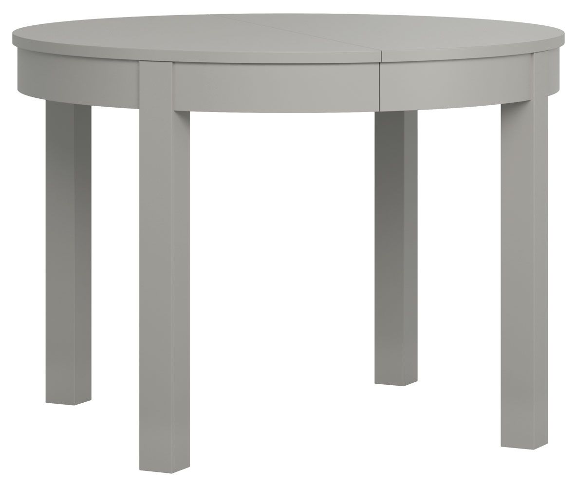 Tavolo da pranzo "Bellaco" allungabile, grigio - 110 - 210 x 110 cm (l x p)