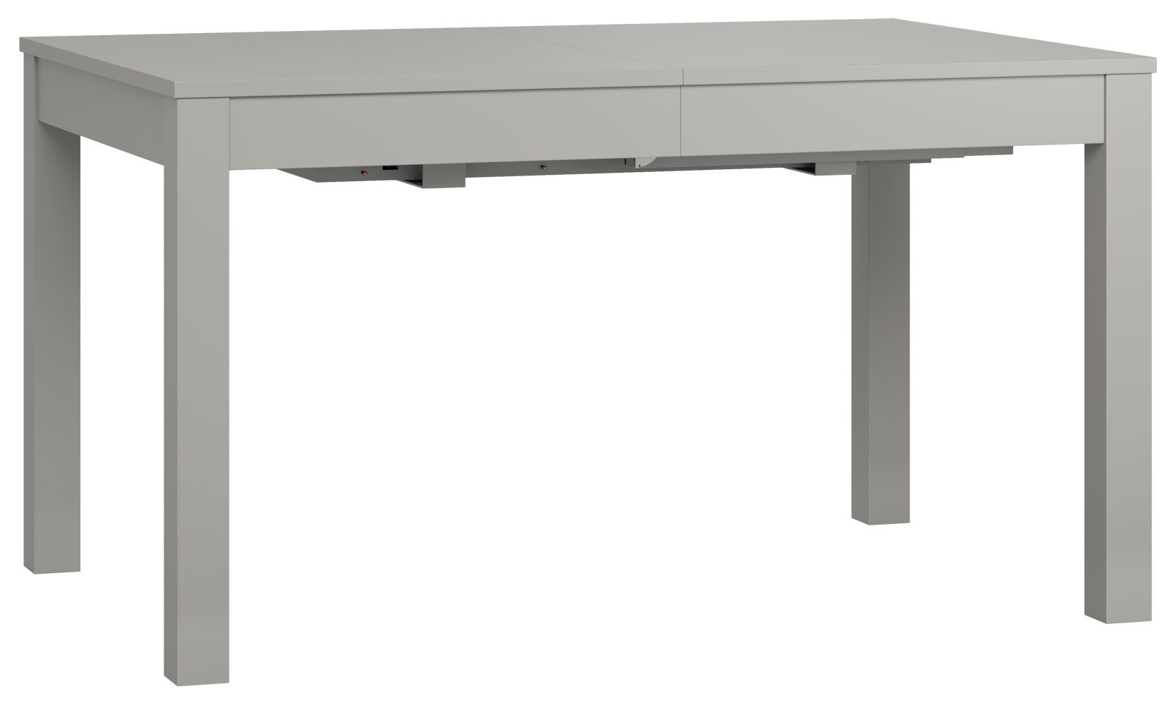 Tavolo da pranzo "Bellaco" allungabile, grigio - 140 - 340 x 90 cm (l x p)