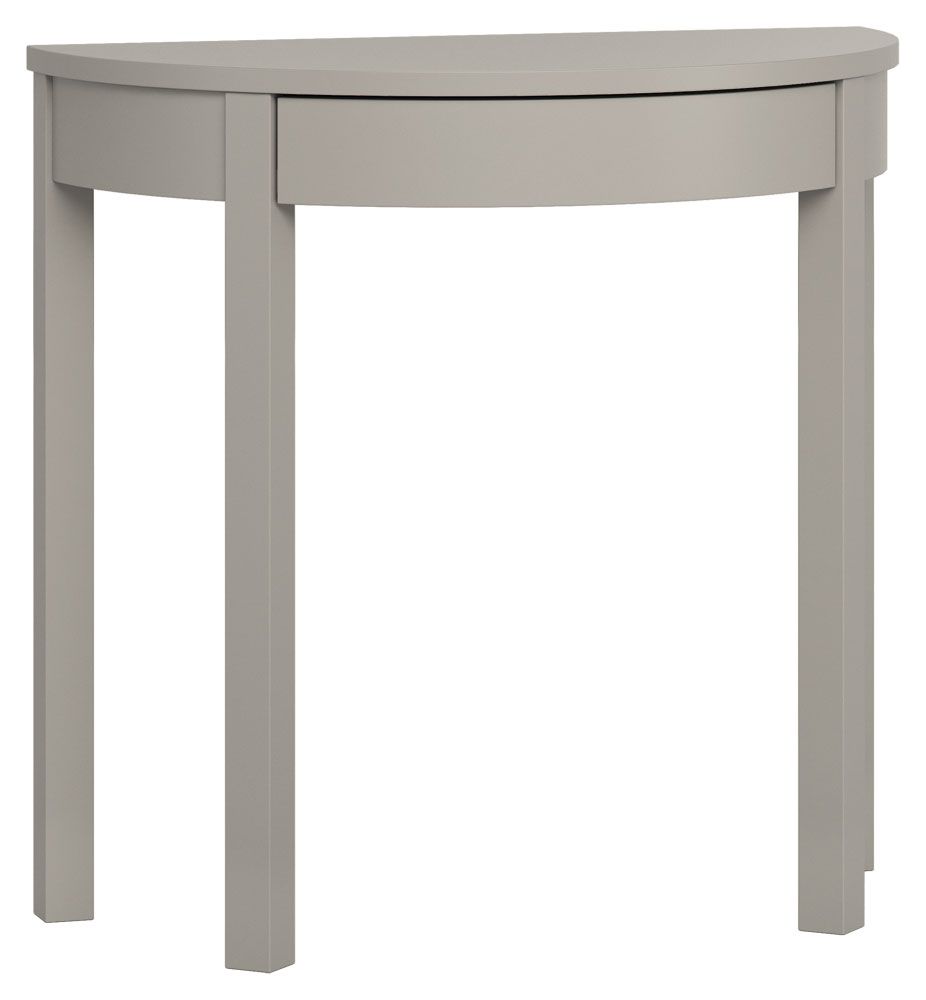 Toeletta "Bellaco", grigio - 78 x 80 x 43 cm (h x l x p)