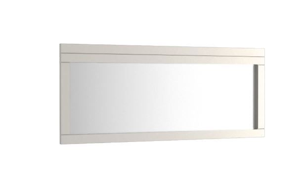 Specchio "Uricani" bianco 29 - 180 x 55 cm (l x h)