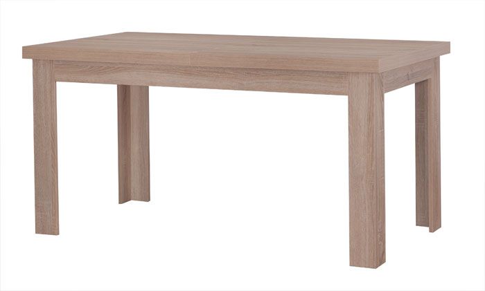 Tavolo da pranzo allungabile "Dagana" 25, rovere Sonoma - 150-200 x 80 cm (l x p)