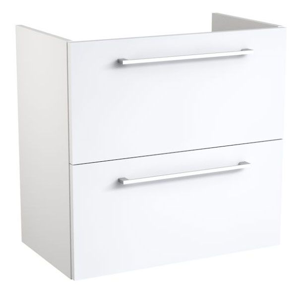 Mobile bagno "Thane" 02, bianco lucido - 58 x 59 x 35 cm (h x l x p)