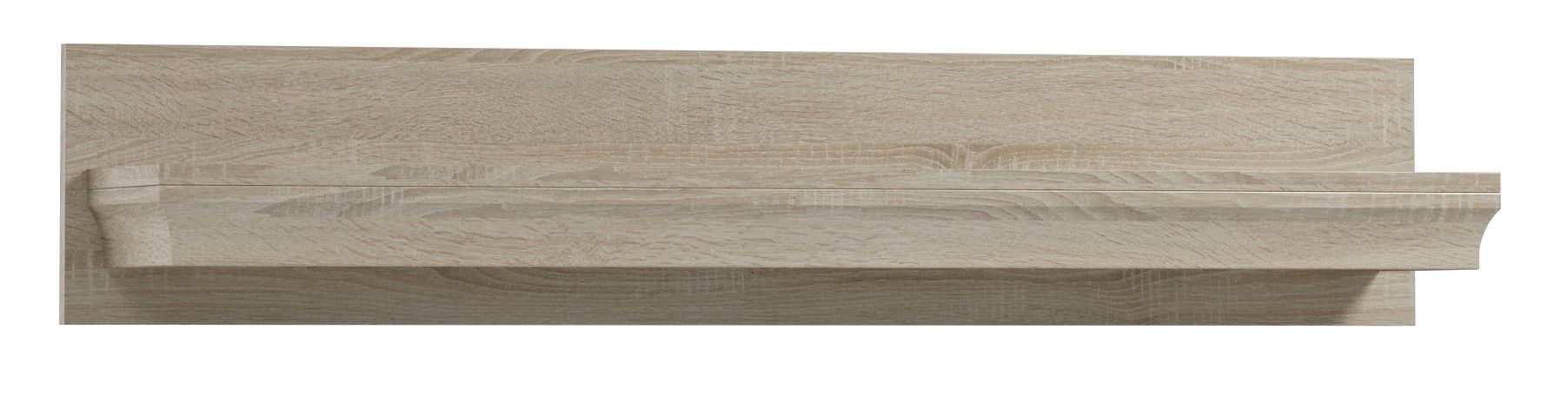 Mensola "Wewak" 12, rovere Sonoma - 25 x 130 x 27 cm (h x l x p)