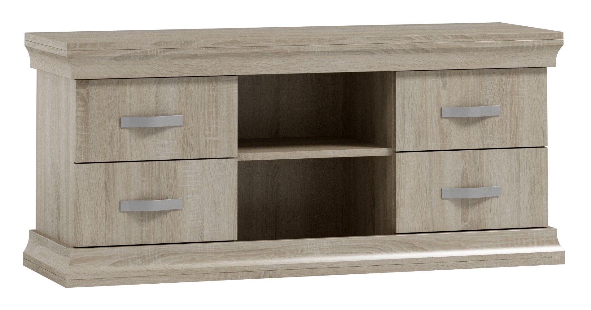 Mobile TV "Wewak" 18, rovere Sonoma - 59 x 130 x 42 cm (h x l x p)