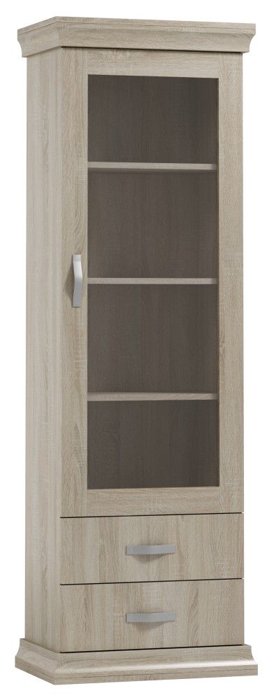 Vetrinetta Wewak 25, rovere Sonoma - 200 x 65 x 42 cm (h x l x p)