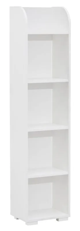 Cameretta - Scaffale "Maipu" 03, bianco - 173 x 40 x 30 cm (h x l x p)