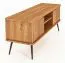 Mobile TV "Rolleston" 25, faggio massello, oliato - 57 x 144 x 46 cm (h x l x p)