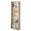 Cameretta per bambini Velle 03, 4 pezzi, colore: rovere Sonoma / bianco