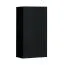 Pensile scuro Volleberg 34, colore: nero - Dimensioni: 140 x 250 x 40 cm (A x L x P), con illuminazione LED blu