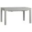 Tavolo da pranzo "Bellaco" allungabile, grigio - 140 - 340 x 90 cm (l x p)