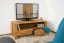 Mobile TV Wooden Nature 125, rovere massello - 48 x 116 x 45 cm (h x l x p)