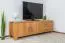 Mobile TV Wooden Nature 127 faggio massello - 48 x 160 x 40 cm (h x l x p)