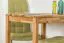 Tavolo da pranzo "Wooden Nature" 118, rovere massello, oliato - 70 x 50 cm (l x p)