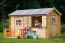 Casetta da giardino per bambini "Deluxe Rodney Park" - 2,35 x 1,75 m, spessore 19 mm