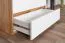 Cameretta - Cassettiera "Alard" 05, rovere / bianco - 94 x 80 x 40 cm (h x l x p)