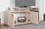 Mobile TV "Matthias" 04, crema / cappuccino - 58 x 121 x 41 cm (h x l x p)