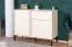 Set completo da soggiorno A Zaghouan, 5 pezzi, colore: Beige