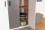 Cameretta completa - Set C "Sallingsund", 7 pezzi, rovere / bianco / antracite