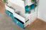 Cameretta completa - Set C "Aalst", 6 pezzi, rovere / bianco / blu