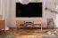 Mobile TV "Wellsford" 09, faggio massello, oliato - 59 x 160 x 46 cm (h x l x p)