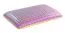 Cuscino memory "Malva", memory foam - 14 x 42 x 72 cm (h x l x p)