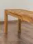 Panca "Wooden Nature" 134, rovere massello - 180 x 33 cm (l x p)