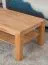 Tavolino "Wooden Nature" 121 faggio massello - 45 x 105 x 65 cm (h x l x p)