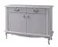 Cassettiera "Bignona" 09, in pino, bianco - 89 x 125 x 47 cm (h x l x p)