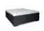 Letto boxspring EBON, base: molle Bonnell, materasso: 5 zone - molle insacchettate, topper: schiuma - 120 x 200 cm