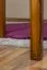 Tavolo rotondo in pino massello color rovere 003 - 75 x 70 cm (h x Ø)