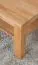 Tavolino "Wooden Nature" 121 faggio massello - 45 x 105 x 65 cm (h x l x p)