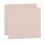 Frontale cassetto "Egvad", Set 2 pz, rosa cipria - 34 x 37 x 2 cm (h x l x p)