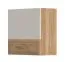 Pensile "Gataivai" 32, beige lucido / noce - 56 x 55 x 30 cm (h x l x p)