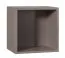 Cameretta - Mensola a cubo "Roland" 12, marrone - 38 x 38 x 28 cm (h x l x p)